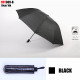 Paraplu X-Large opvouwbare paraplu (Zwart)