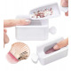 Nail dip poeder recycling systeem box nagel glitte