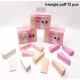 make-up Puff spons driehoek puff cosmetisch blok