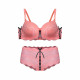 Cup C Bra Set with Filling C062