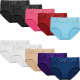 Cotton Briefs with Lace for Women 9060 M-XXL