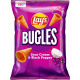 lays bugles sour cream & pepp, 95g Beutel