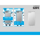 Coque Samsung S20Fe Transparente Antichoc en Silic