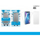 Total Protection PC + TPU Cover Samsung A51 Transp