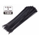 Cable ties 4.8 x 370 mm 100 pieces black