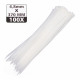 Cable ties 4.8 x 370 mm 100 pieces white
