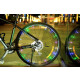 Bicycle light LED decoration wheel + frame
