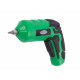 Battery electric screwdriver 3,6V li-ion cordless