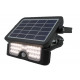 LED floodlight solar with motionsensor IP65 500 lm