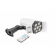 LED dummy camera + solar sensor