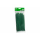 Cable ties 3.6 x 200 mm / 100 pieces green