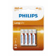 Philips Longlife AAA 4 pieces