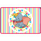 Disney Dumbo tányéralátét 43*28 cm
