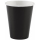 Black papír pohár 8 db-os 250 ml