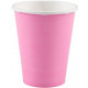 New Pink papír pohár 8 db-os 250 ml