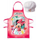 DisneyMinnie kids apron set of 2