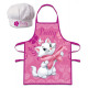 Disney Marie Kitten children's apron 2-piece s