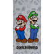 Super Mario fürdőlepedő, strand törölköző Friends 