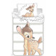 Disney Housse de literie Bambi Kids 100 × 135cm, 4