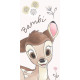 Disney Bambi fürdőlepedő, strand törölköző Flower 