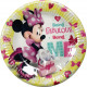 Disney Minnie Happy Papírtányér 8 db-os 19,5 cm