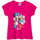 DisneyMinnie t-shirt corta per bambini, top 3-8 an