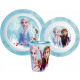 Disney Ice magic tableware, micro plastic set