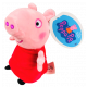Peppa Pig - Cuddly toy with sound, 18cm