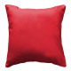 Poduszka , czerwona 60 x 60 cm, zwykły poliester