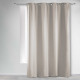 cortina con ojales, marfil 140 x 240 cm, apagón