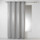 cortina con ojales, gris 140 x 260 cm, chambray li