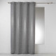 cortina con ojales, antracita 140 x 260 cm, cámara