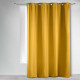 cortina con ojales, miel 140 x 240 cm, ocultando u