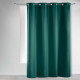 cortina con ojales, esmeralda, 135 x 240 cm, ocult