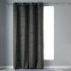 cortina con ojales, antracita, 140 x 240 cm, terci