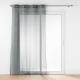 cortina con ojales, gris 140 x 240 cm, vela sab