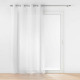 cortina con ojales, blanco 140 x 240 cm, velo