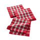 3 servilletas, rojo 45 x 45 cm, tela de algodón