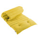materac do łóżka plażowego, żółty, 60x180x1, baweł