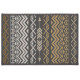 alfombra decorativa rectangular, 60x40x0.5, estamp
