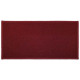 dywanik dekoracyjny prostokąt, czerwony, 120x50x1,