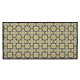 Dekoracyjny dywan prostokątny, 57x115x0,5, drukowa
