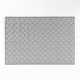 alfombra rectangular, gris, 120 x 180 cm, poliprop