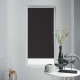 persiana enrollable blackout, negro 60 x 180 cm, p