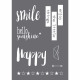 Template Smile A4,