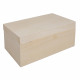 Holz Box mit Deckel, FSC Mix Credit,