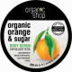 Organic Shop Scrub for Sicilian Orange body