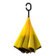 Esernyő d = 105cm, fekete / sárga