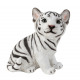 Tigre bianca h = 19 cm b = 18 cm