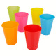 4 műanyag pohár készlet